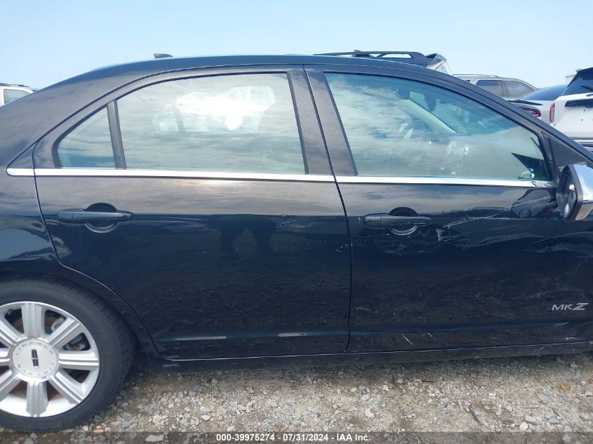 2007 Lincoln Mkz VIN: 3LNHM26T77R638157 Lot: 39975274