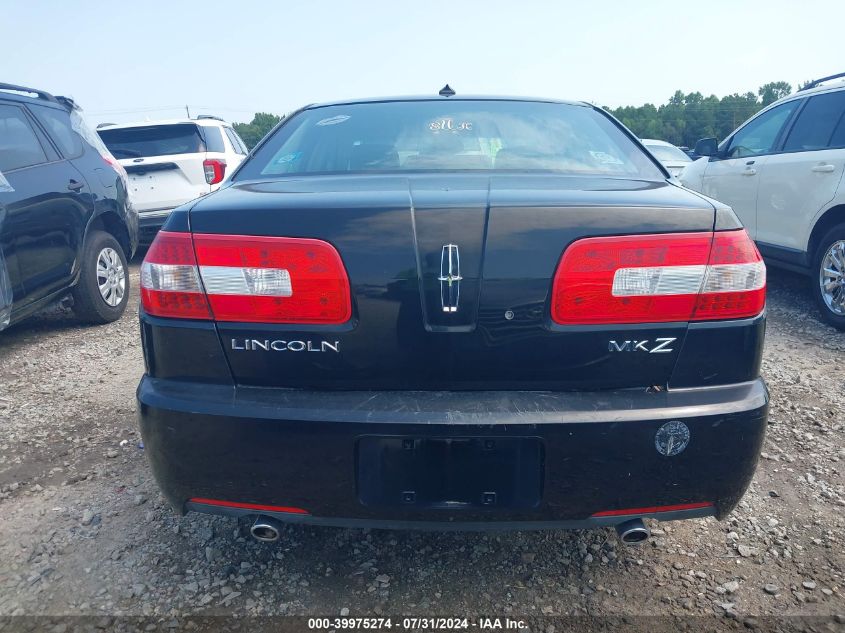 2007 Lincoln Mkz VIN: 3LNHM26T77R638157 Lot: 39975274