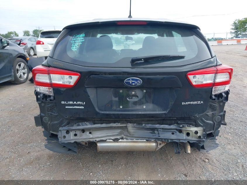 4S3GTAA66K3733702 2019 Subaru Impreza