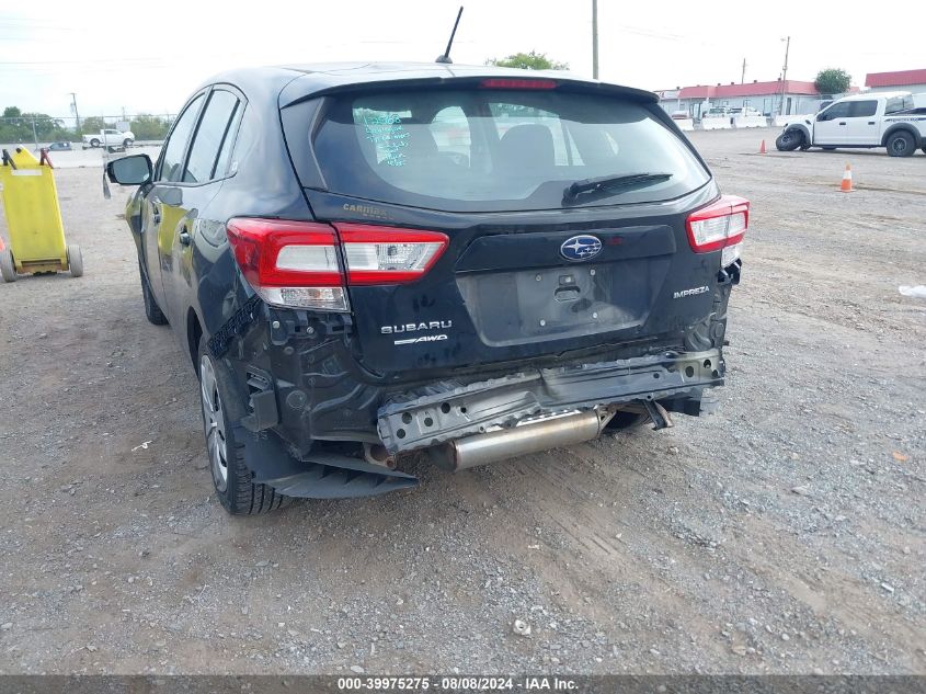 4S3GTAA66K3733702 2019 Subaru Impreza