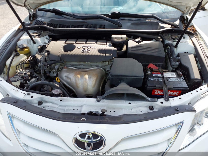 2010 Toyota Camry Le VIN: 4T1BF3EK7AU512542 Lot: 39975278