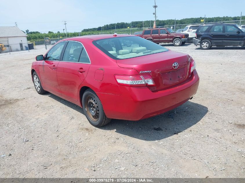 4T1BF3EKXAU580110 | 2010 TOYOTA CAMRY