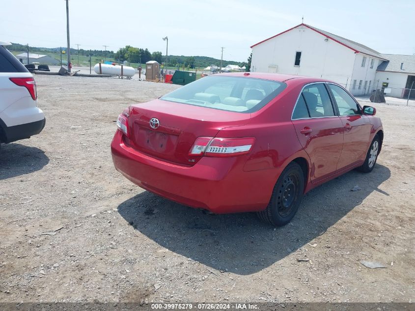 4T1BF3EKXAU580110 | 2010 TOYOTA CAMRY