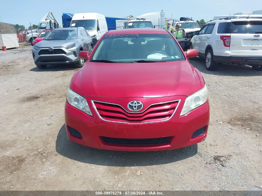 2010 Toyota Camry Le VIN: 4T1BF3EKXAU580110 Lot: 39975279
