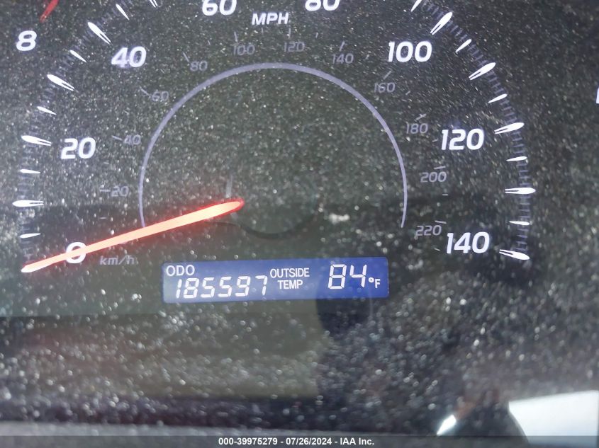 2010 Toyota Camry Le VIN: 4T1BF3EKXAU580110 Lot: 39975279