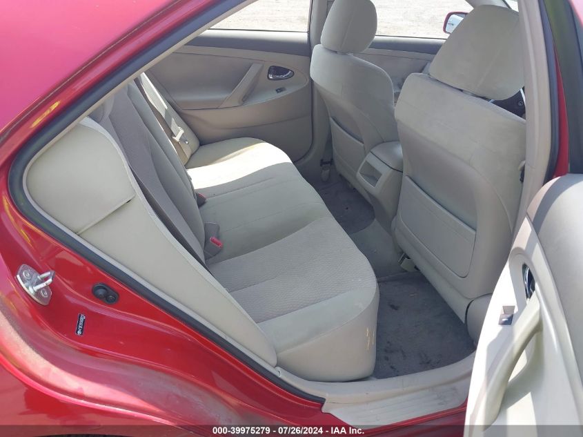 2010 Toyota Camry Le VIN: 4T1BF3EKXAU580110 Lot: 39975279