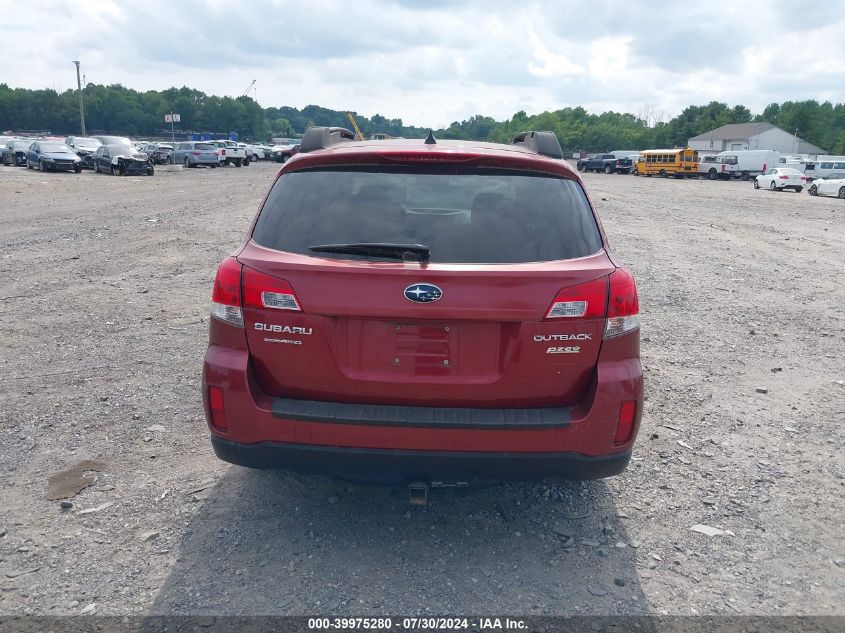 2014 Subaru Outback 2.5I Premium VIN: 4S4BRBCC6E3244446 Lot: 39975280