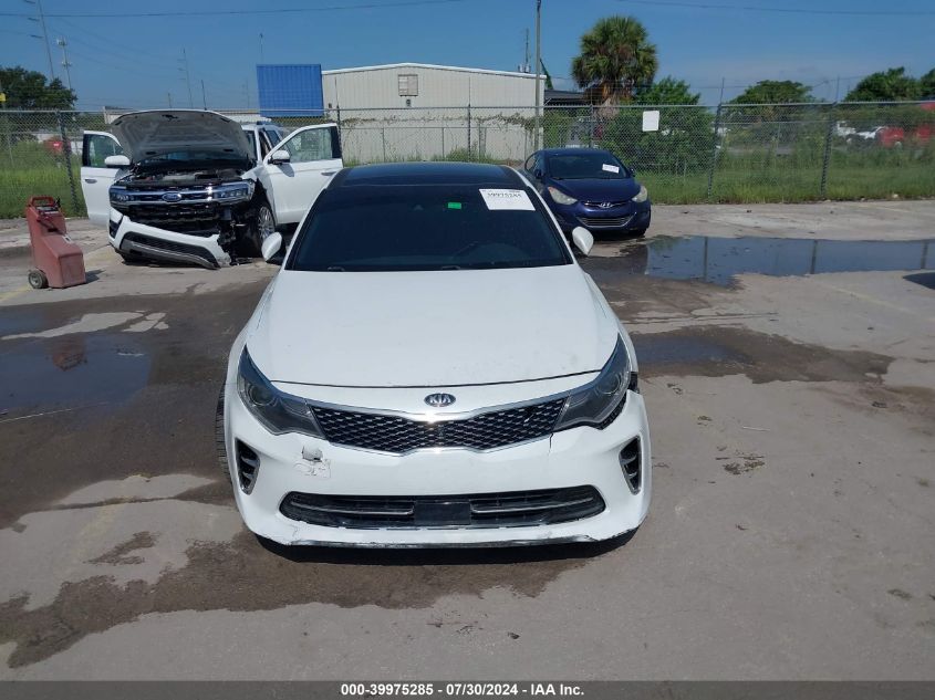 2016 Kia Optima Sxl VIN: 5XXGV4L25GG115979 Lot: 39975285