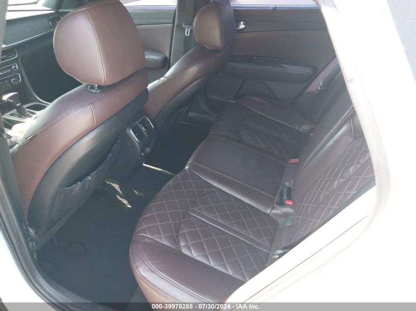 2016 Kia Optima Sxl VIN: 5XXGV4L25GG115979 Lot: 39975285