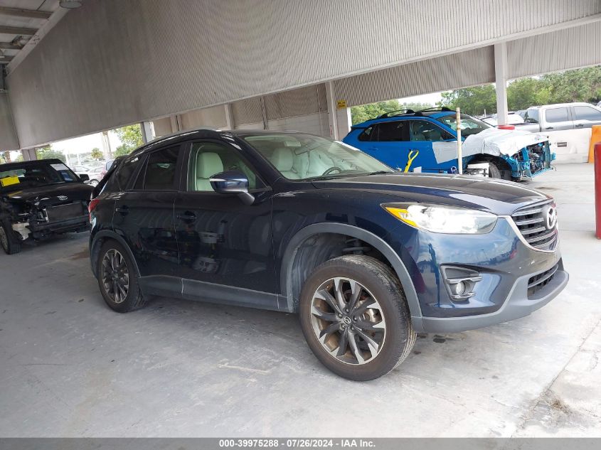 2016 Mazda Cx-5 Grand Touring VIN: JM3KE4DY9G0773410 Lot: 39975288