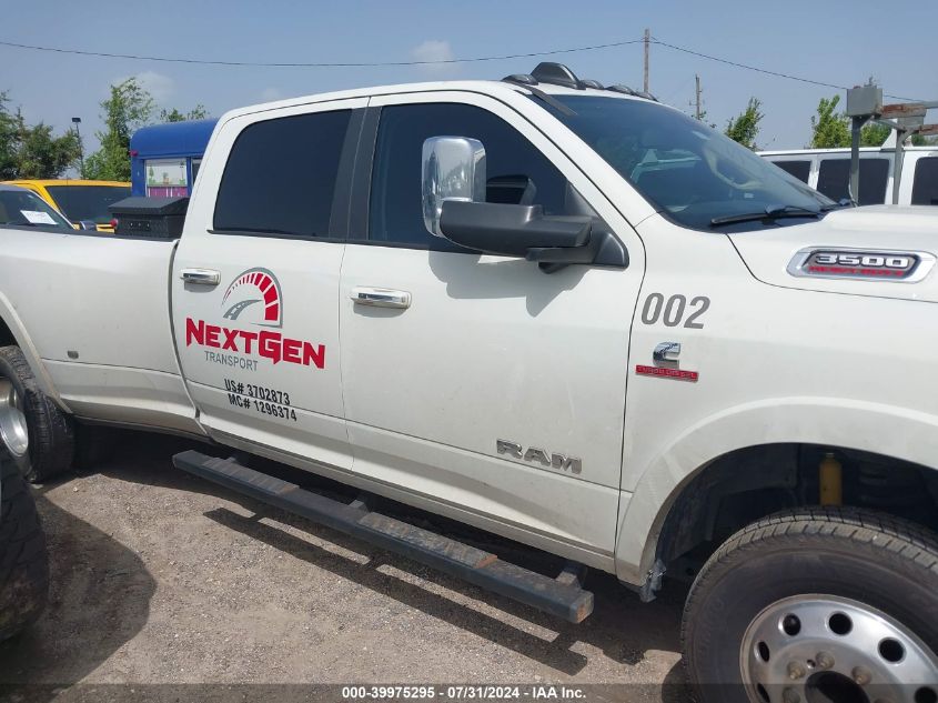 2021 Ram 3500 Laramie VIN: 3C63RRJL1MG636631 Lot: 39975295