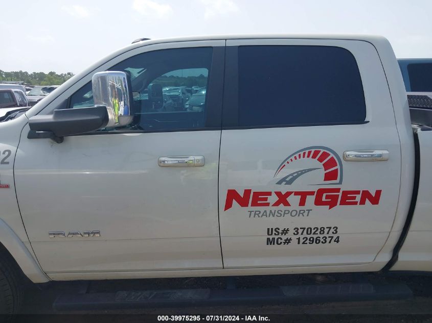 2021 Ram 3500 Laramie VIN: 3C63RRJL1MG636631 Lot: 39975295