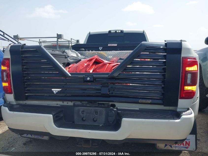 2021 Ram 3500 Laramie VIN: 3C63RRJL1MG636631 Lot: 39975295