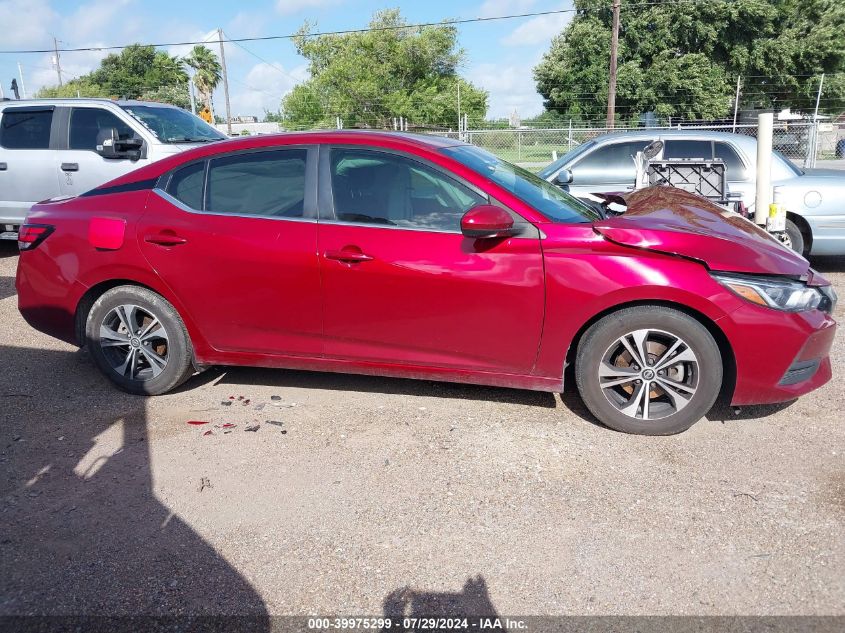 2023 Nissan Sentra Sv VIN: 3N1AB8CV4PY280111 Lot: 39975299