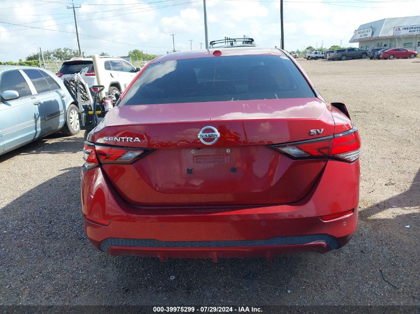 2023 Nissan Sentra Sv VIN: 3N1AB8CV4PY280111 Lot: 39975299