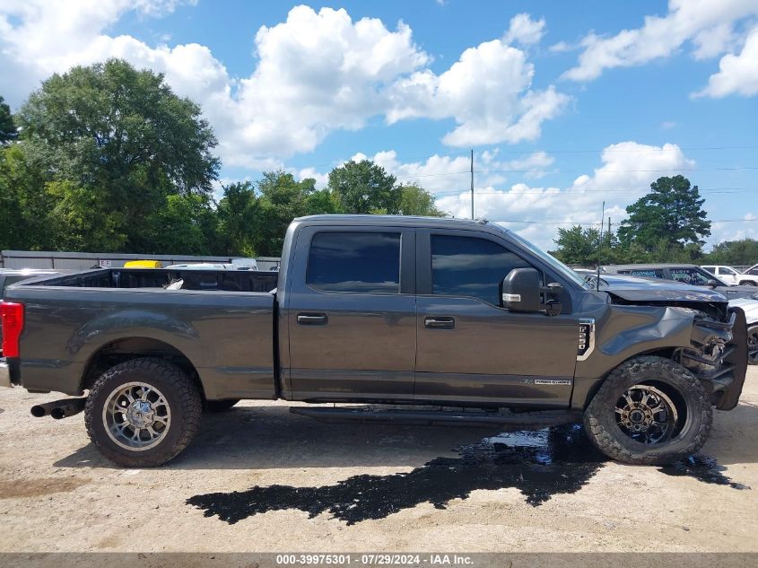 2019 Ford F-250 Xl VIN: 1FT7W2BTXKEG40058 Lot: 39975301