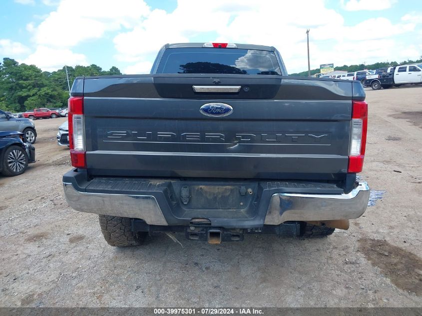 2019 Ford F-250 Xl VIN: 1FT7W2BTXKEG40058 Lot: 39975301