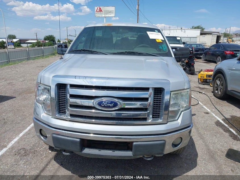 2012 Ford F-150 Xlt VIN: 1FTFW1ET0CKD61755 Lot: 39975303