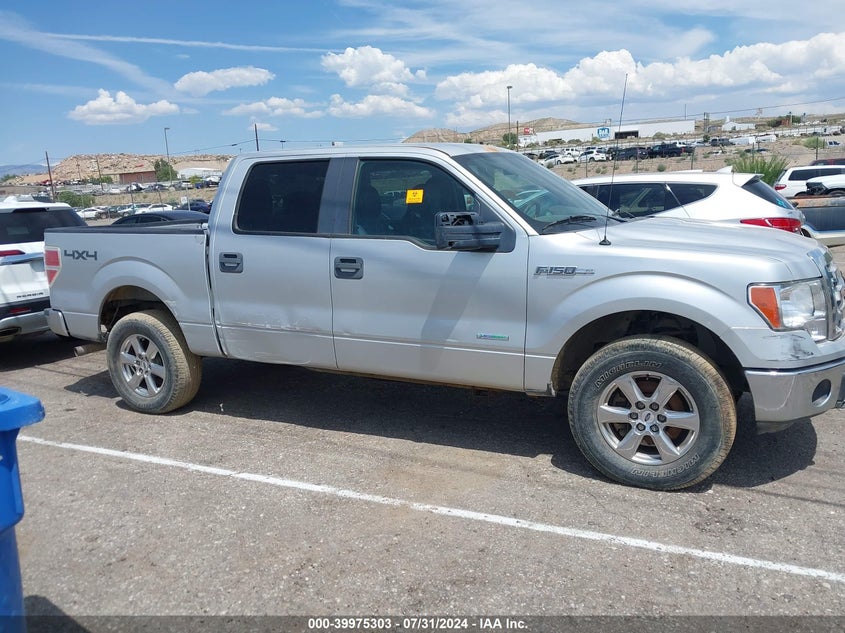 2012 Ford F-150 Xlt VIN: 1FTFW1ET0CKD61755 Lot: 39975303