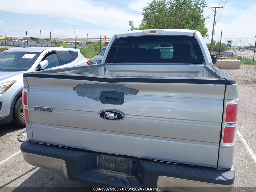 2012 Ford F-150 Xlt VIN: 1FTFW1ET0CKD61755 Lot: 39975303