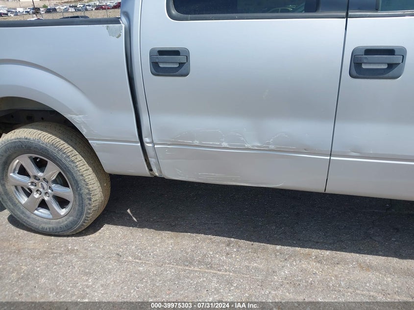 2012 Ford F-150 Xlt VIN: 1FTFW1ET0CKD61755 Lot: 39975303