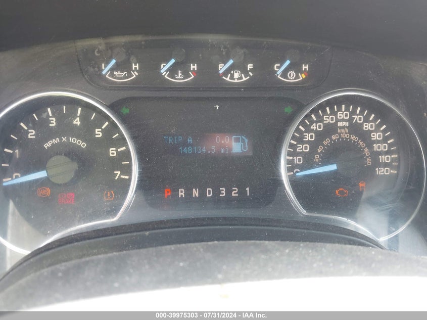 2012 Ford F-150 Xlt VIN: 1FTFW1ET0CKD61755 Lot: 39975303