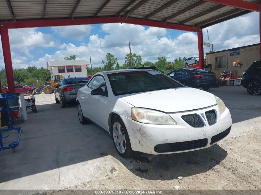 1G2ZH361674115209 | 2007 PONTIAC G6