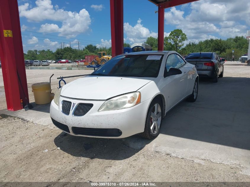 1G2ZH361674115209 | 2007 PONTIAC G6