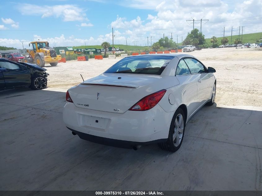 1G2ZH361674115209 | 2007 PONTIAC G6