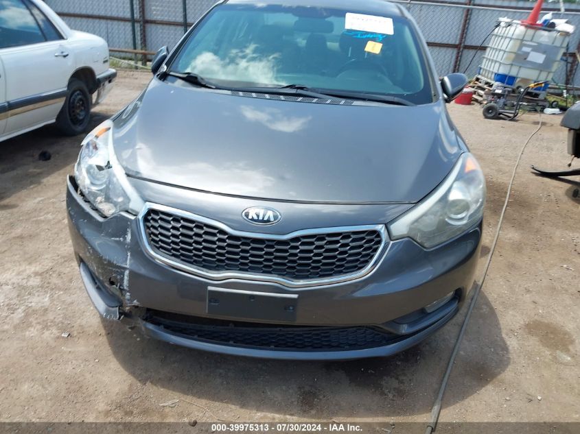 2014 Kia Forte Ex VIN: KNAFX4A83E5082931 Lot: 39975313