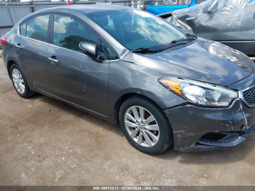 2014 Kia Forte Ex VIN: KNAFX4A83E5082931 Lot: 39975313