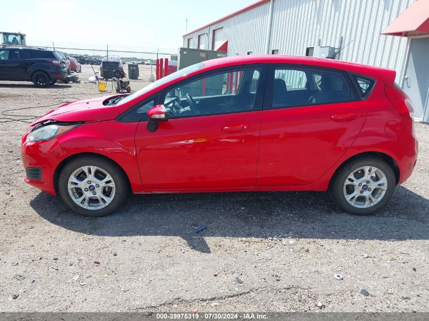 2014 Ford Fiesta Se VIN: 3FADP4EJ5EM127391 Lot: 39975319