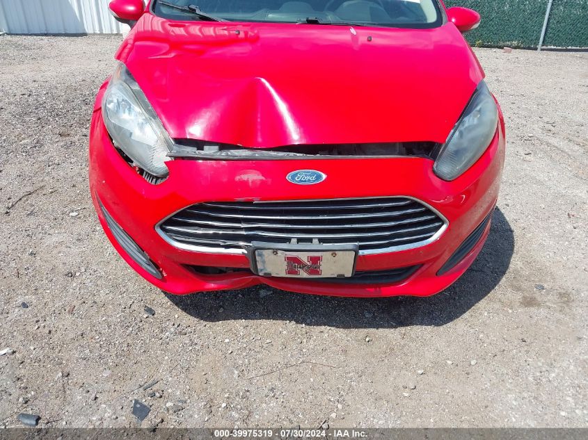 2014 Ford Fiesta Se VIN: 3FADP4EJ5EM127391 Lot: 39975319