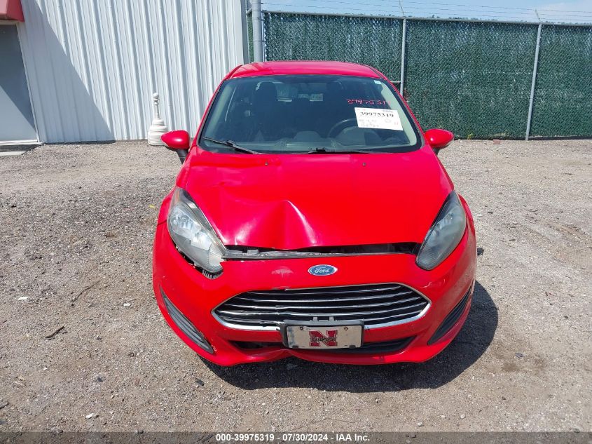 2014 Ford Fiesta Se VIN: 3FADP4EJ5EM127391 Lot: 39975319