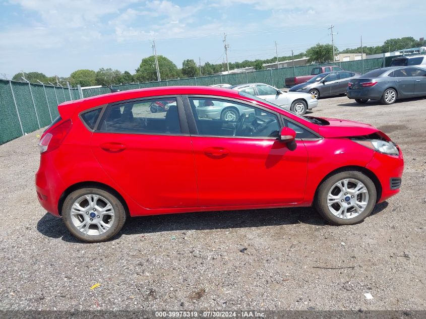 2014 Ford Fiesta Se VIN: 3FADP4EJ5EM127391 Lot: 39975319