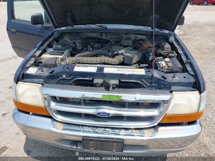 1999 Ford Ranger Xl/Xlt VIN: 1FTYR14V3XPB29713 Lot: 39975322