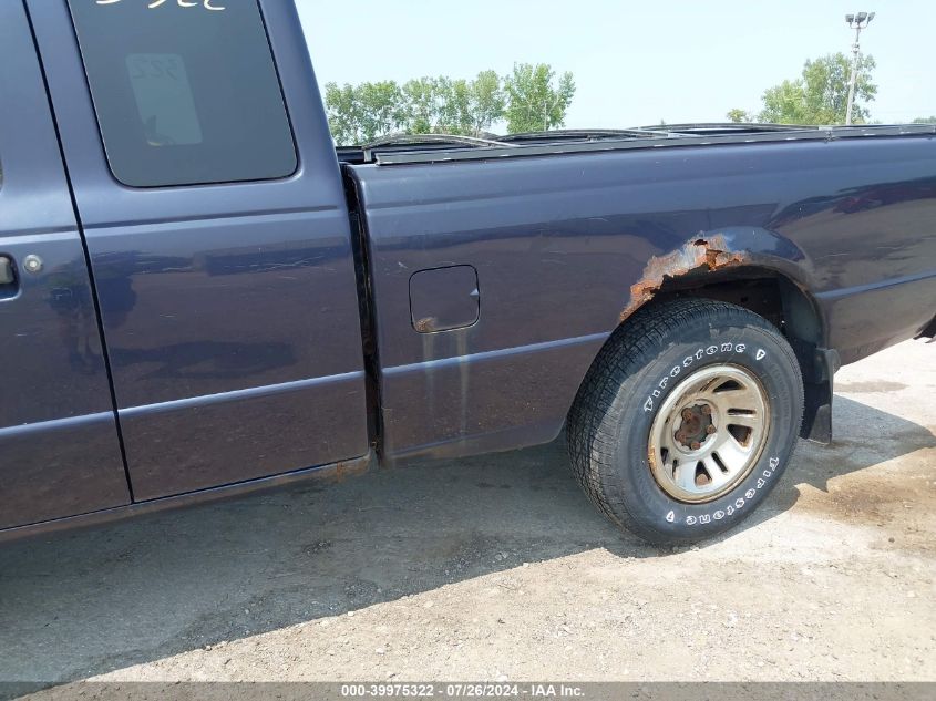 1999 Ford Ranger Xl/Xlt VIN: 1FTYR14V3XPB29713 Lot: 39975322