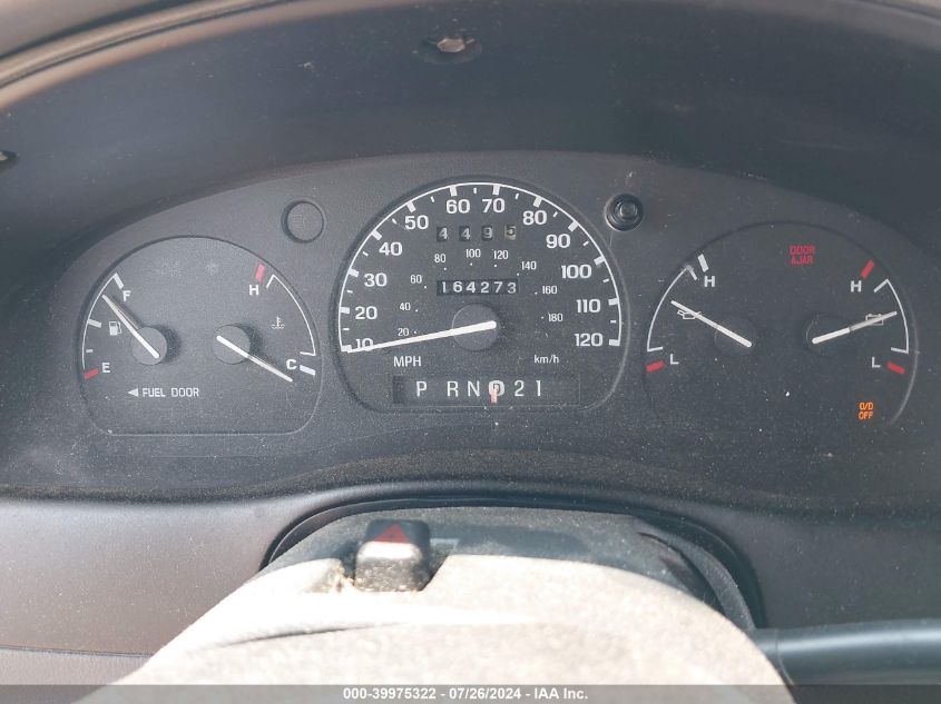 1999 Ford Ranger Xl/Xlt VIN: 1FTYR14V3XPB29713 Lot: 39975322