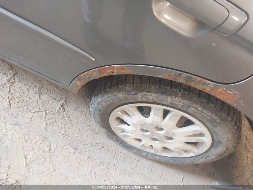 2004 Honda Civic Lx VIN: 2HGES16594H624147 Lot: 39975324