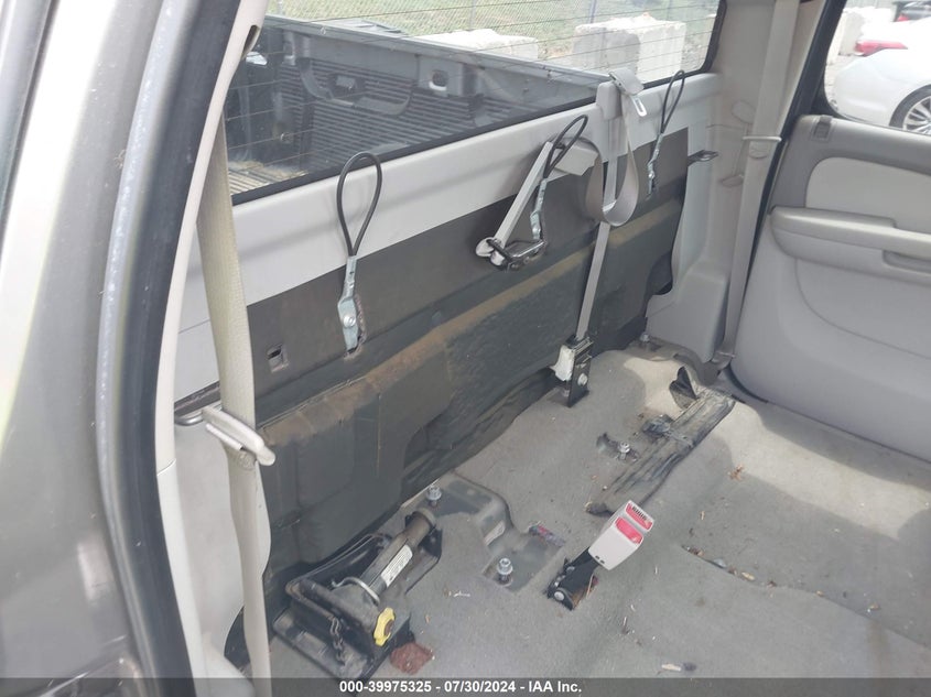 2008 Chevrolet Silverado 1500 Ltz VIN: 2GCEK13MX81234912 Lot: 39975325