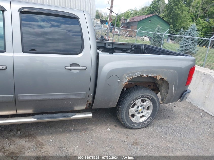 2008 Chevrolet Silverado 1500 Ltz VIN: 2GCEK13MX81234912 Lot: 39975325