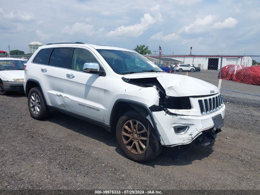 1C4RJFBG7GC399483 2016 JEEP GRAND CHEROKEE - Image 1