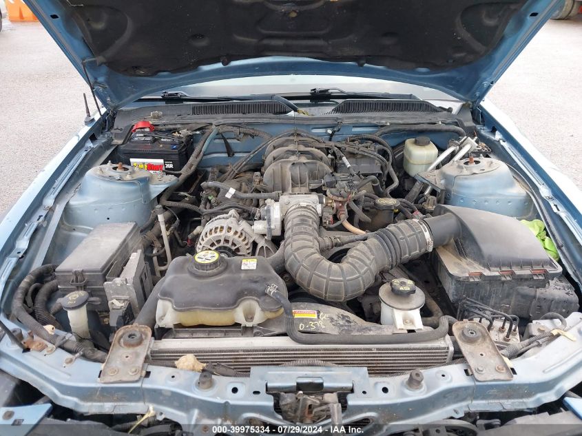 2006 Ford Mustang VIN: 1ZVFT80N965170622 Lot: 39975334