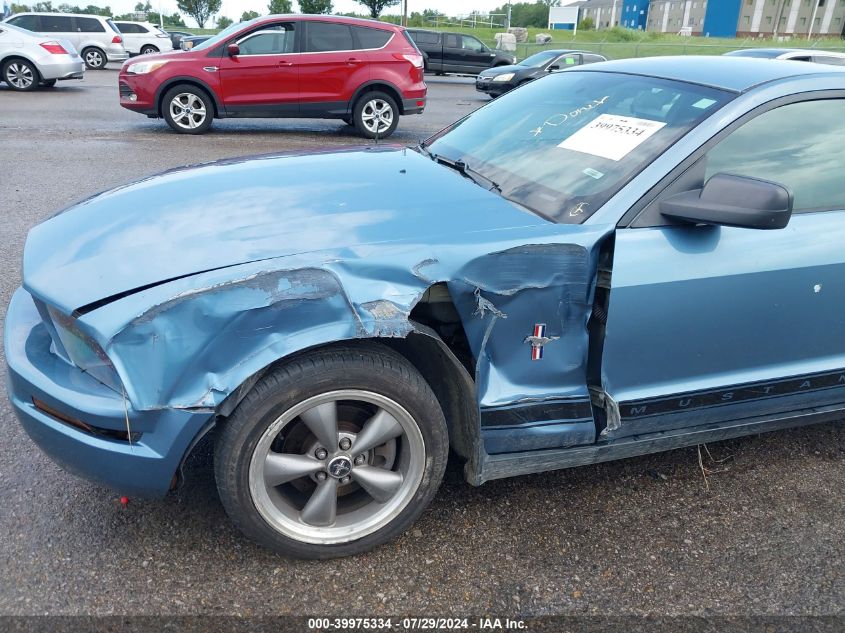 2006 Ford Mustang VIN: 1ZVFT80N965170622 Lot: 39975334