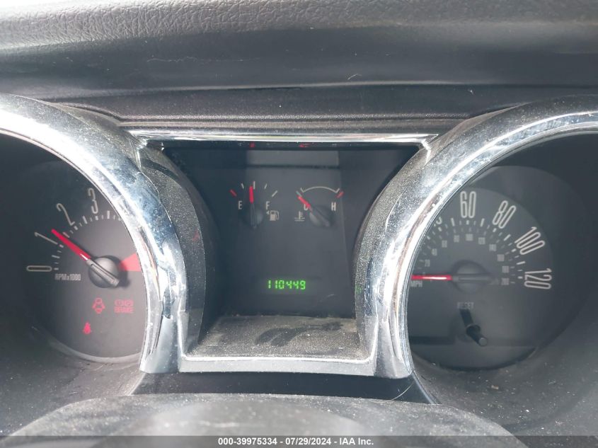 2006 Ford Mustang VIN: 1ZVFT80N965170622 Lot: 39975334