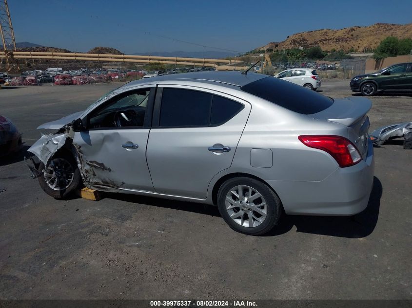 2018 Nissan Versa 1.6 Sv VIN: 3N1CN7AP1JL878708 Lot: 39975337