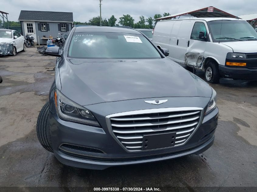 2015 Hyundai Genesis 3.8 VIN: KMHGN4JE0FU060357 Lot: 39975338