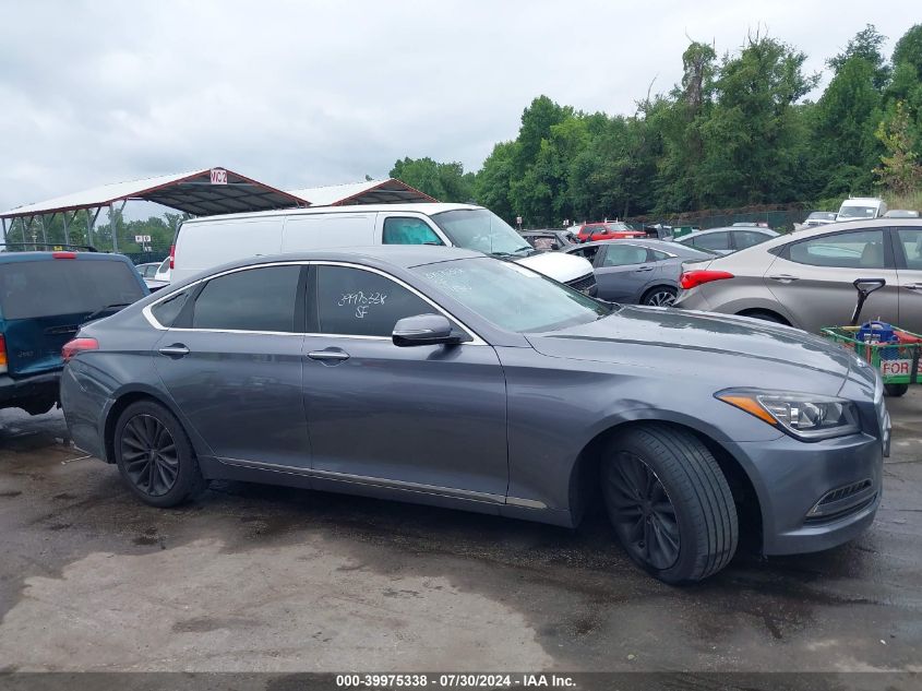 2015 Hyundai Genesis 3.8 VIN: KMHGN4JE0FU060357 Lot: 39975338