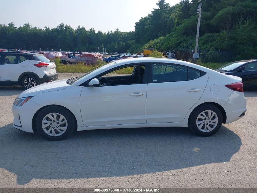 2019 Hyundai Elantra Se VIN: 5NPD74LFXKH463242 Lot: 39975340