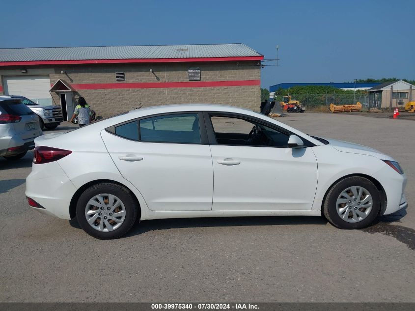 2019 Hyundai Elantra Se VIN: 5NPD74LFXKH463242 Lot: 39975340